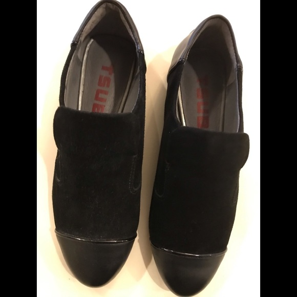𝅺NEW Tsubo Black Shoes - Picture 4 of 8